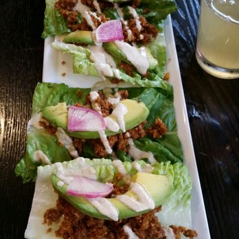 SunCafe - Lettuce Tacos 5/5 - Vegan Near Me - Studio City, California