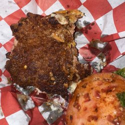 The Bayou Bar & Grill - My burger
