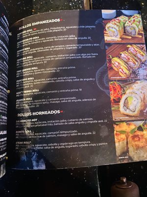 Menu photo 2 Culichi Town Modesto, CA