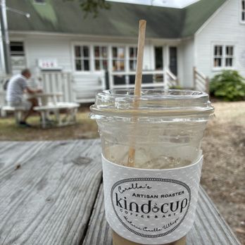 The Kind Cup - coffee we got! - Coffee & Tea Near Me - Corolla, North Carolina
