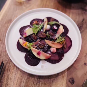 Lotus Noodle Bar - Delicious beet salad - Ramen Near Me - St. Augustine, Florida