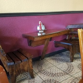 Los Amigos Restaurant - Wooden chairs and table - Mexican Near Me - Ruskin, Florida Los Amigos Restaurant - Wooden chairs and table - Mexican Near Me - Ruskin, Florida