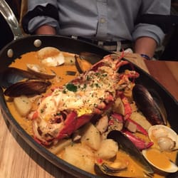 Coast Seafood & Grill - Seafood stew.
