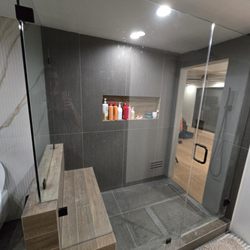 CA Cabinets - Bathroom and shower