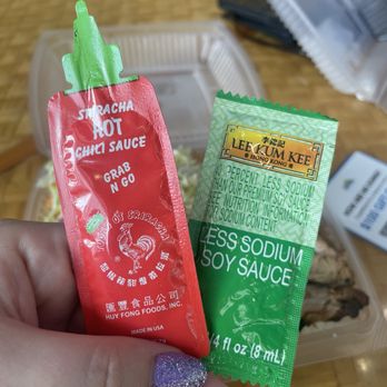 Surf Brothers Teriyaki - Sauce packets - Hawaiian Near Me - Escondido, California