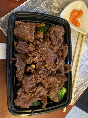 Hong Kong Carryout by null