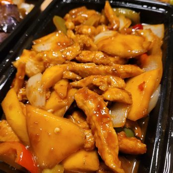 Sweet Mango - Mango Chicken. - Burmese Near Me - San Jose, California Sweet Mango - Mango Chicken. - Burmese Near Me - San Jose, California
