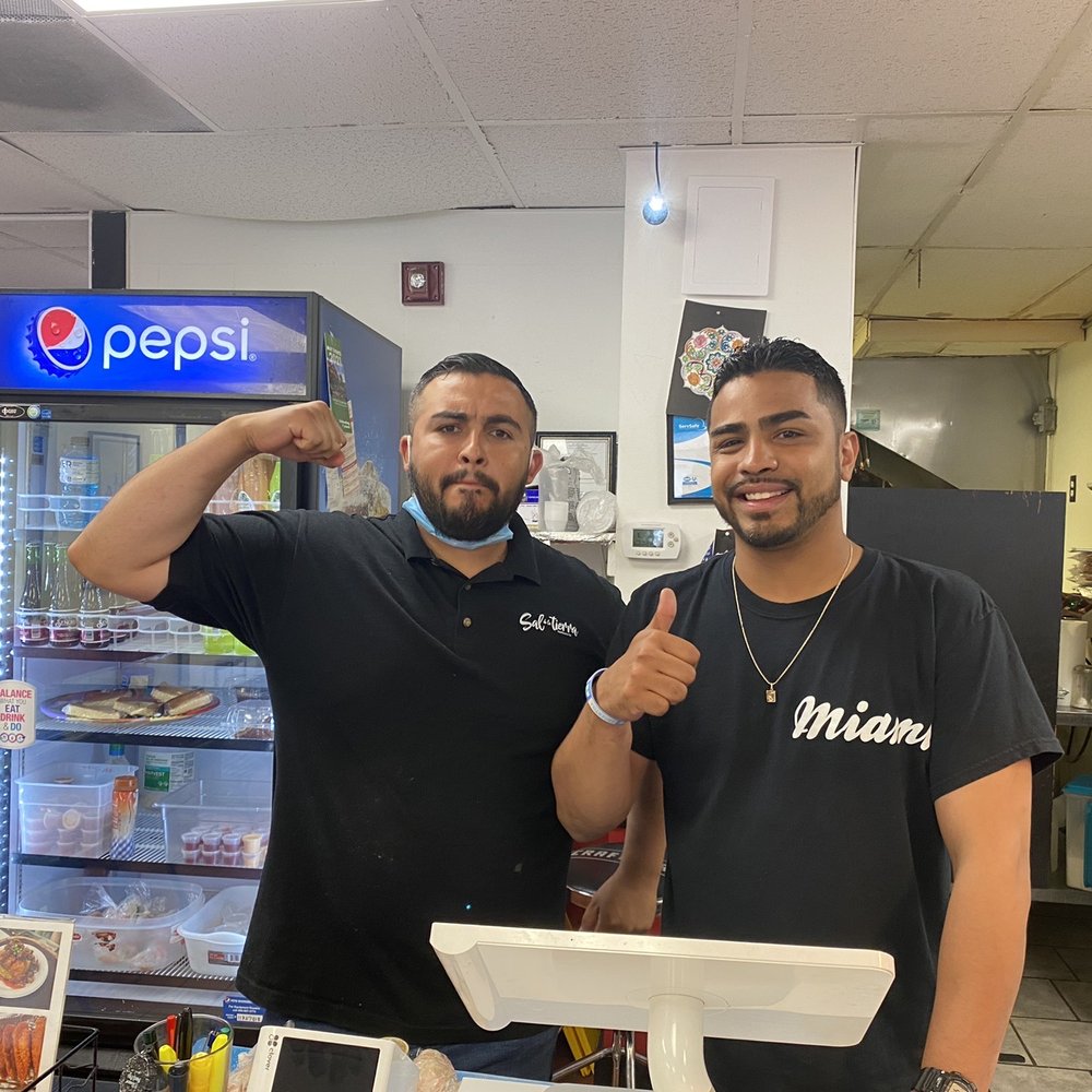 Sal De La Tierra - The bosses! They were cool and made me feel at home! - Latin American Near Me - Portland, Maine Sal De La Tierra - The bosses! They were cool and made me feel at home! - Latin American Near Me - Portland, Maine
