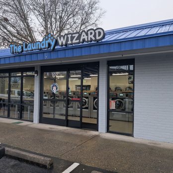The Laundry Wizard - Front entrance - Dry Cleaning Near Me - Vancouver, Washington The Laundry Wizard - Front entrance - Dry Cleaning Near Me - Vancouver, Washington