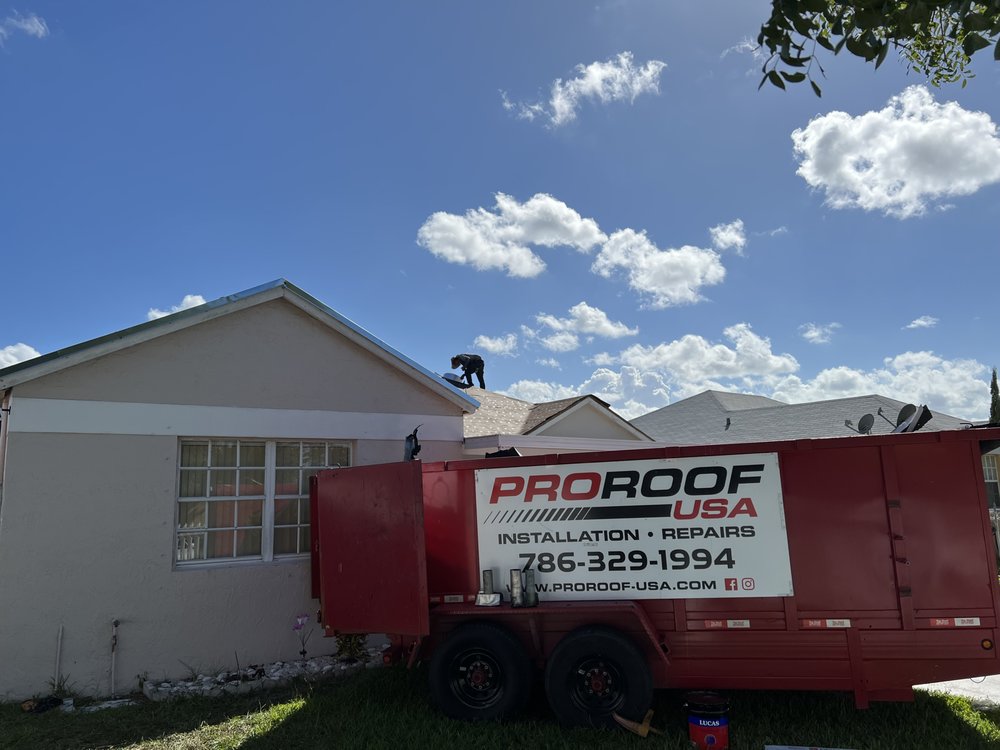 Slide of Pro Roof USA