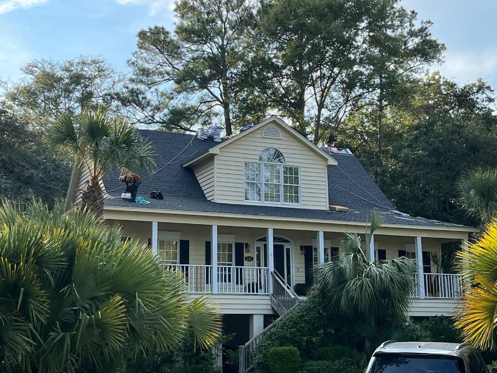 Slide of SOS Roofing