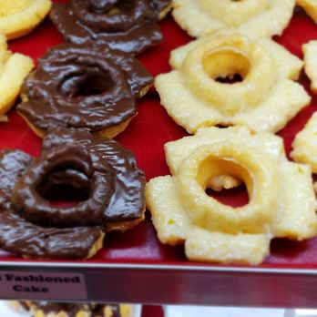 Donut Delight - Old fashion cake - Donuts Near Me - Houston, Texas