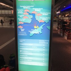 CKS - Ferry routes and travel times from HKIA