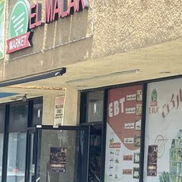 Front of store