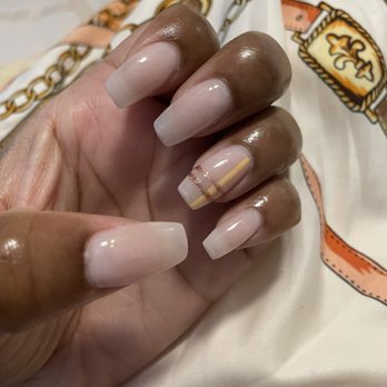 Mai Nail Bar - Acrylic fill with gel polish. - Nail Salons Near Me - Pasadena, California