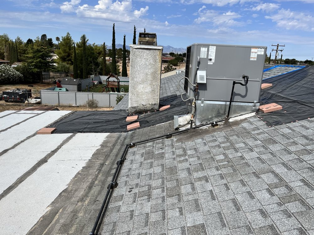 Slide of All About Roofing