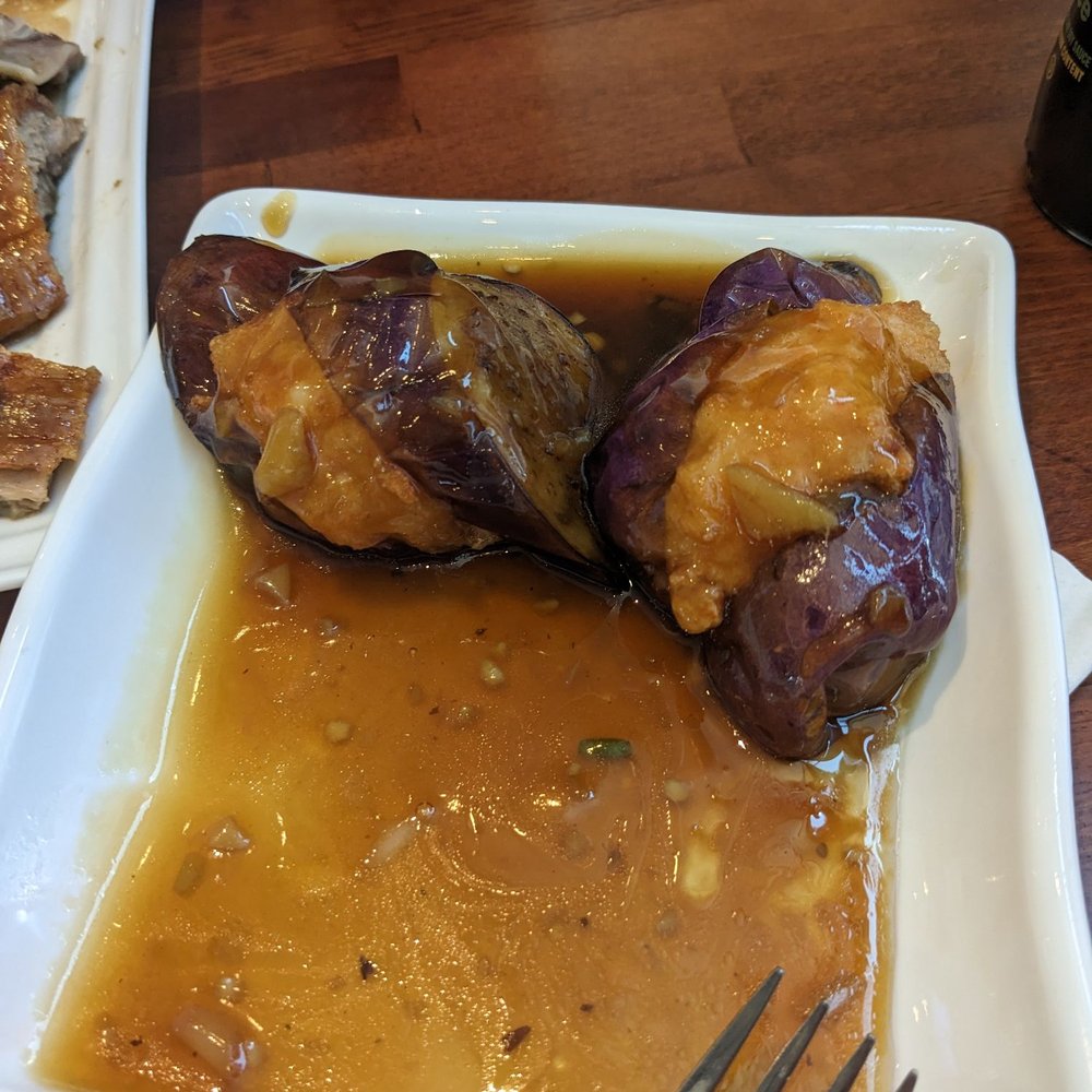 Dim Sum King - Stuffed shrimp and eggplant - Dim Sum Near Me - Fort Myers, Florida