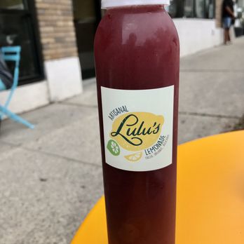 LuLu’s Artisanal Cafe - Watermelon & Blueberry Lemonade - Desserts Near Me - Montclair, New Jersey