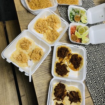 Tacos Pepe - Chicken tacos, beef tacos, rice and beans. - Mexican Near Me - Stevenson, Washington