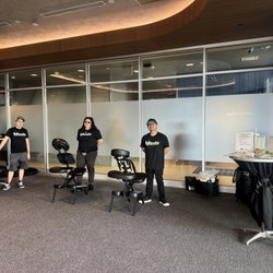 Goodlife Physical Medicine - Find us at local community and sporting  events spreading the word about pain relief.