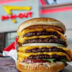 In-N-Out Burger 4x4 animal style