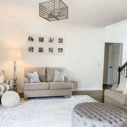 Golden State Art - gallery wall frame