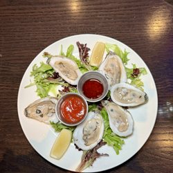 Bloomington ChopHouse - Oysters