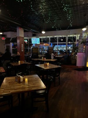 Leaning Tower of Pizza by null