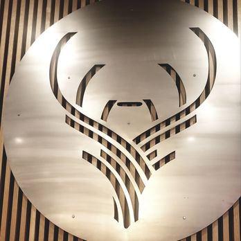 Brass Elk Brewing - a deer head on a metal sign - Breweries Near Me - Elkhart, Indiana