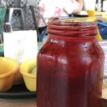D'Poly Taco Grill & Beer - Jamaica lemonade - Mexican Near Me - El Centro, California