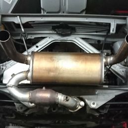 My 2003 mr2 exhaust My 2003 mr2 exhaust