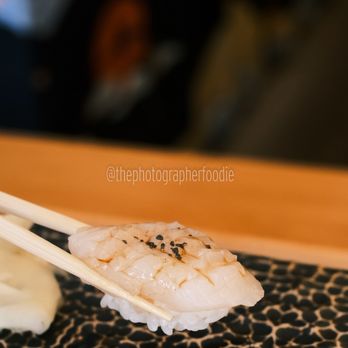 Kinzan Omakase - Hotate (scallop) IG: @thephotographerfoodie - Sushi Bars Near Me - New York, New York Kinzan Omakase - Hotate (scallop) IG: @thephotographerfoodie - Sushi Bars Near Me - New York, New York