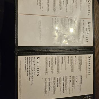 Tjs Pub - Menu - New American Near Me - Manistee, Michigan