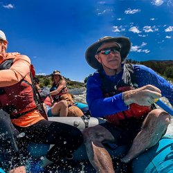 Taos Raft And Kayak - Run a paddle boat down 9 miles of class II+ water and rapids.