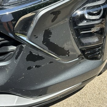 Hertz Rent A Car - Front bumper scraped up - Car Rental Near Me - Grapevine, Texas Hertz Rent A Car - Front bumper scraped up - Car Rental Near Me - Grapevine, Texas