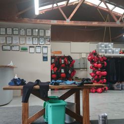 Tongariro River Rafting - Inside office