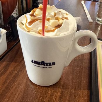 Rise & Shine - White chocolate cappuccino - Breakfast & Brunch Near Me - Las Vegas, Nevada Rise & Shine - White chocolate cappuccino - Breakfast & Brunch Near Me - Las Vegas, Nevada