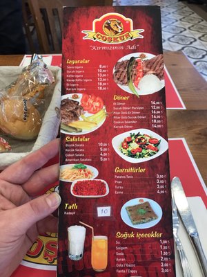 Menu photo 2 Coşkun Restaurant Istanbul, 34
