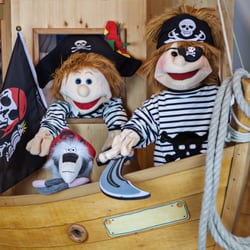 Spielschiff - Das Spielschiff geentert