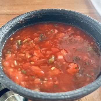El Meson - Always fresh in house salsa - Mexican Near Me - Freehold, New Jersey