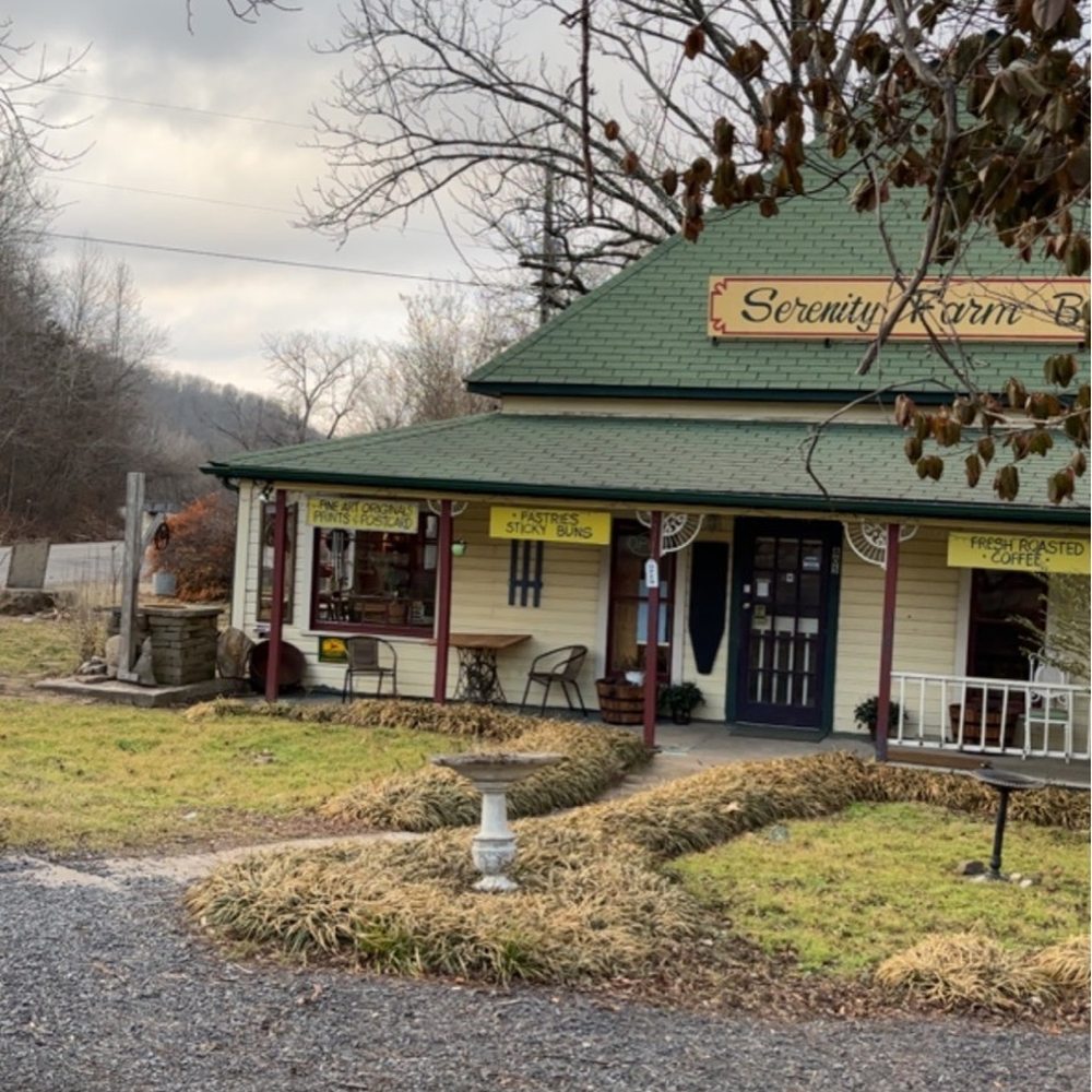 Quaint mountain cafe.