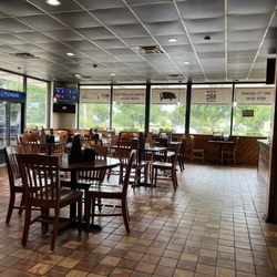 Local Smoke BBQ - Cookstown - Seating in the restaurant