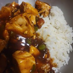 Full House - Ma Po Tofu! Very tasty!