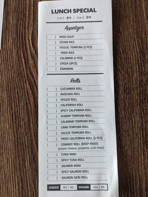 Jiro Sushi and Grill by null