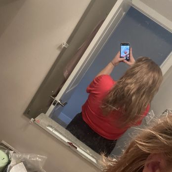 Crimson Hair Studio - 1 day after cut - Hair Salons Near Me - Philadelphia, Pennsylvania