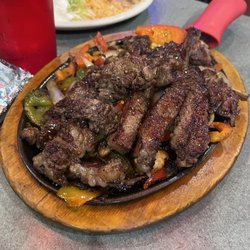 El Bracero - Steak fajitas