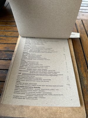 Menu photo 1 Bella Vista Manly Manly, NSW Menu photo 1 Bella Vista Manly Manly, NSW