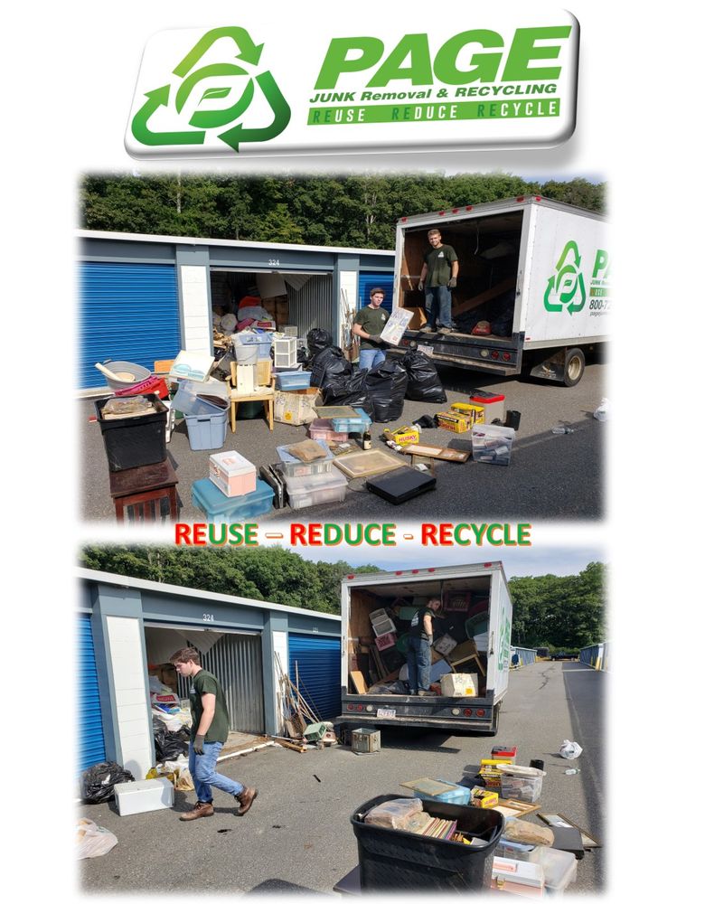 PAGE JUNK REMOVAL AND RECYCLING Updated June 2024 89 Photos Bellingham, Massachusetts