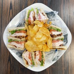 Capers Too Eatery & Catering - Traditional Turkey Club Special