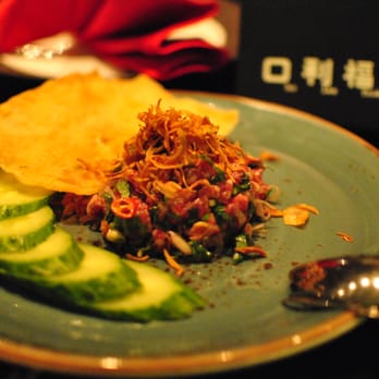口利福 - wagyu steak tartare - Asian Fusion Near Me - Hong Kong, HK